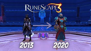 A History of the Best in Slot Gear 2013-2020 Mage - RuneScape 3