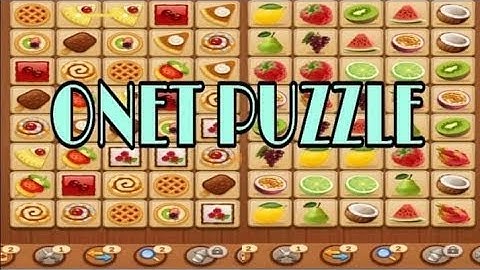 Onet Puzzle Game Level 28 to 42