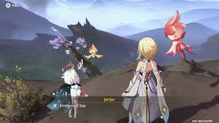 Genshin Impact - Lightcall Resonance | Sumeru Desert World Quest