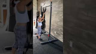 Stand Alone Pull Up Rig DEMO