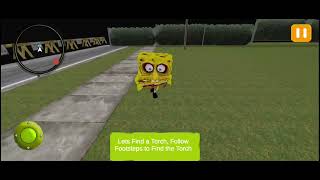 Утеряная игра найдена!(Escape Creepy Sponge Bikini Obby Bottom Horror Mod) screenshot 1