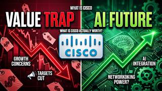 Cisco Stock Forecast & Valuation: What Is CSCO Really Worth?