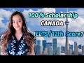 Meet 100% Scholar in Canada! UToronto: IELTS / Extracurriculars?