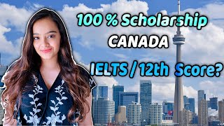 Meet 100% Scholar in Canada! UToronto: IELTS / Extracurriculars?