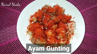 85. Ayam Gunting Recipe