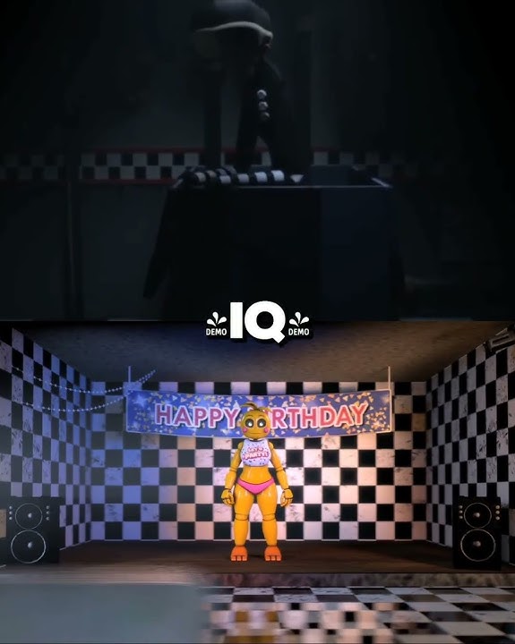 Puppet vs toy chica