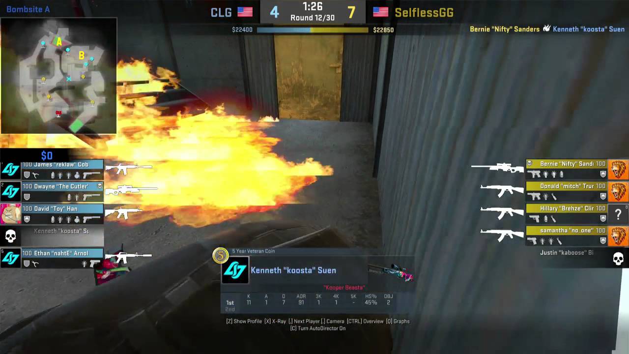 Koosta Aint Afraid of No Fires!