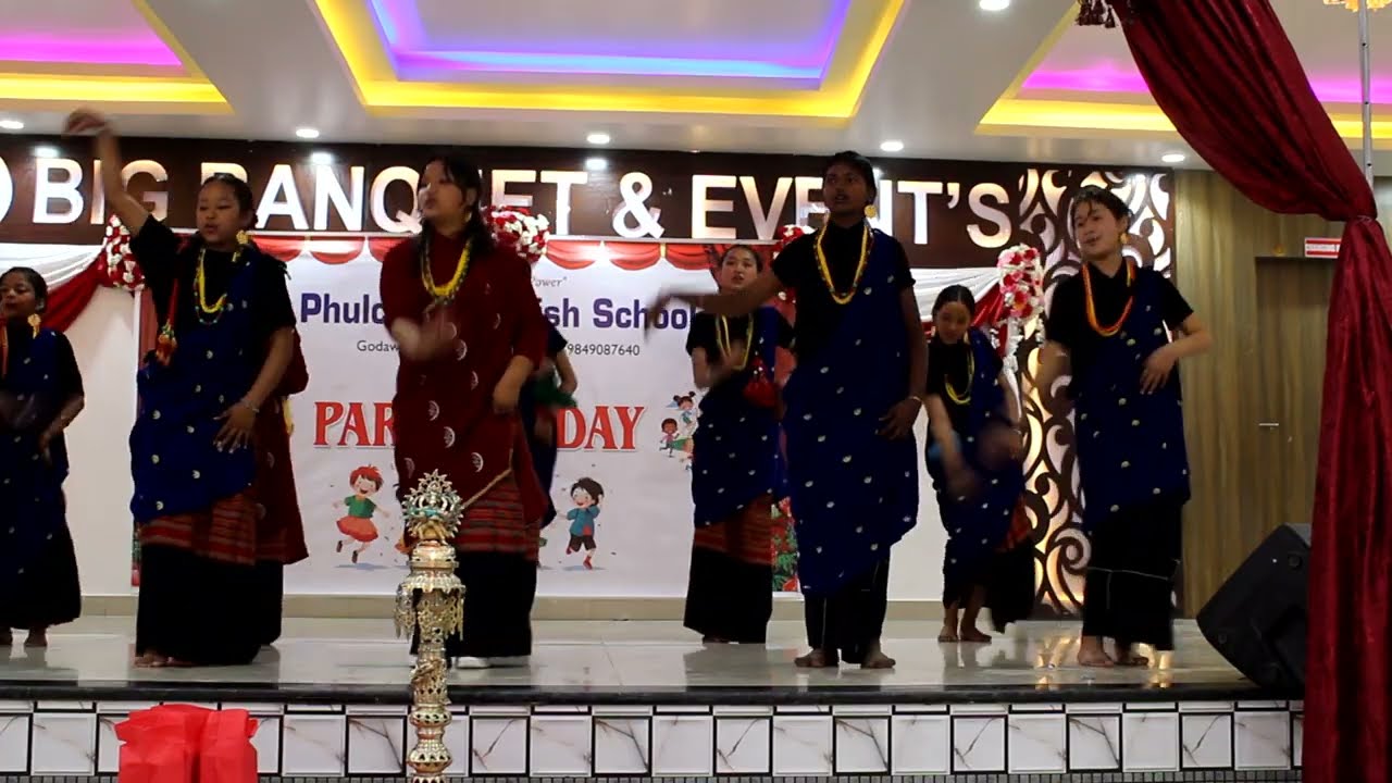 Class 7 Girls Dance | PES Parents Day 2082