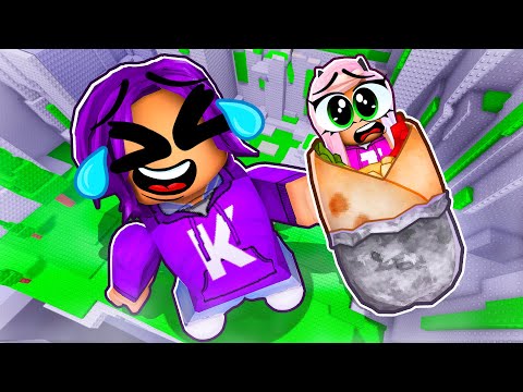 We ate Human Burritos!