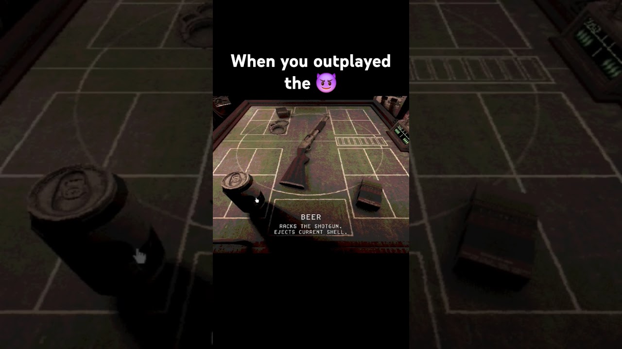 even the 😈 can't outplay this dude.. #gaming #lucky #humor