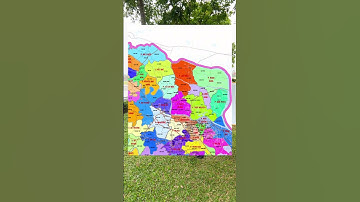 Bản đồ mới từng tỉnh có tên cả xã mới và xã cũ thuận tiện tra cứu ￼kỷ niệm, quà tặng #thegioibando