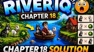River IQ chapter 18 solution #video #videogames 