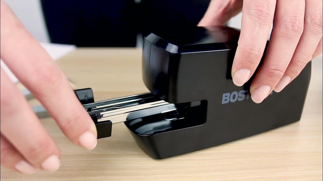 Bostitch MDS20 Electric Stapler YouTube