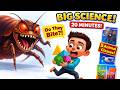 What Happens If a Cockroach Bites Humans + 20 Minutes of Mind-Blowing Science for Kids