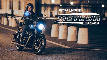 Royal Enfield Meteor | Mijn stad, mijn Parijs