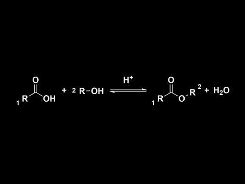 Vídeo: Com es prepara la benzocaïna (esterificació de Fischer) (amb imatges)