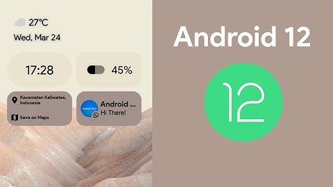 Android 12 Widget on any Android