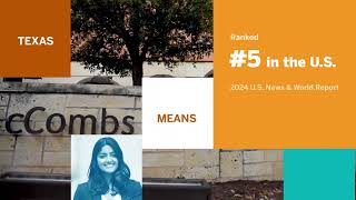 2024 McCombs BBA Rankings by McCombs School of Business 835 views 6 months ago 57 seconds