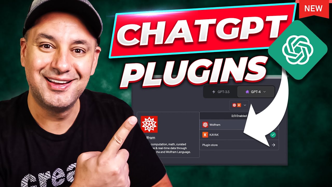 ⁣How to Access and Use ChatGPT Plugins - HUGE Ai UPDATE