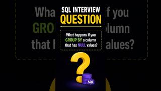 SQL INTERVIEW QUESTION (AMAZON )GROUP BY with NULL # shorts #sql