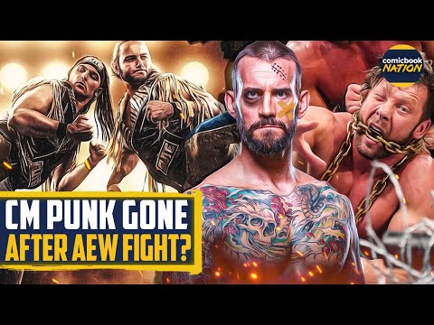 CM Punk DONE With AEW?! Young Bucks and Kenny Omega SUSPENDED! AEW Backstage Fight FALLOUT !