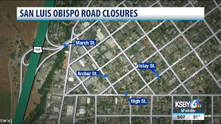 SLO Marathon to cause road, ramp closures this weekend