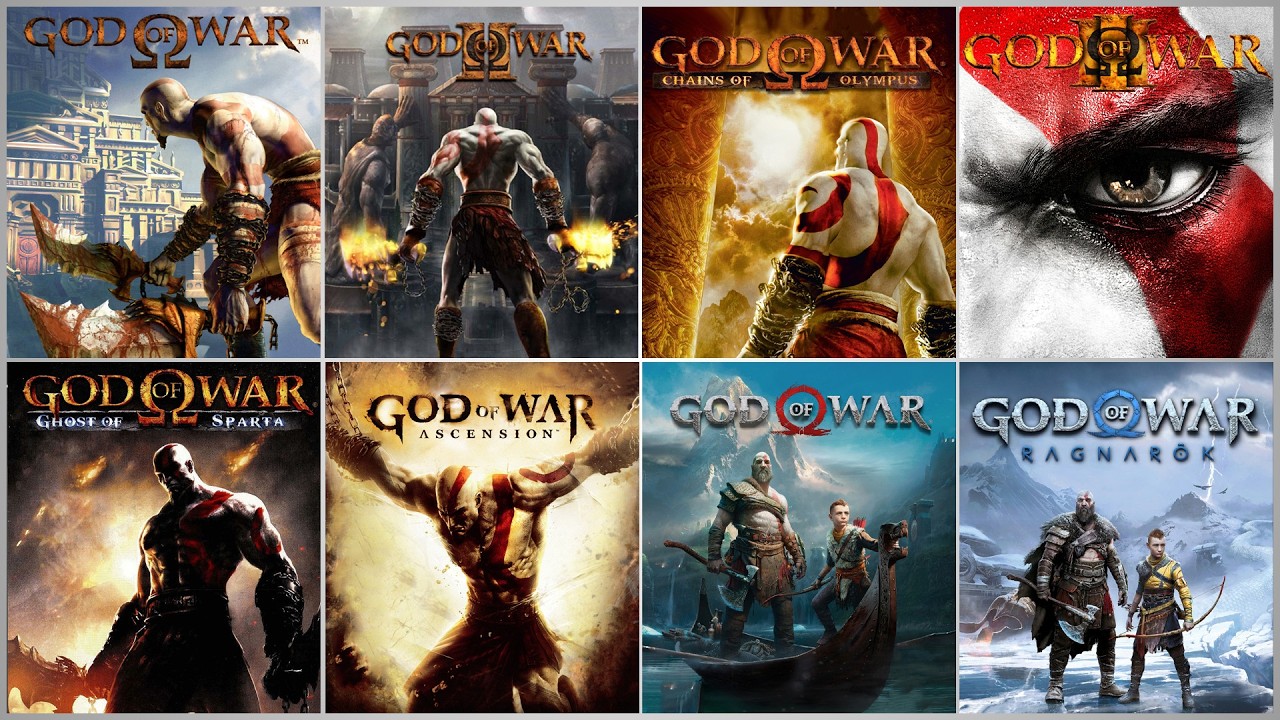 Every God of War Game Explained (From Original to Ragnarök)