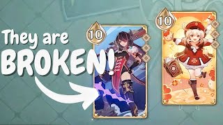 Are KLEE & BEIDOU good in TCG? - Genshin Impact Genius Invokation TCG