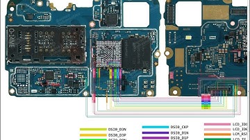 realme c20 display problem solution/ realme c20 lcd line jumper solution