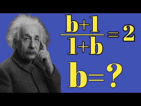 Popular Math Problem Einstein Can You Solve This Genius Equation Einstein LevelMath Problem ...