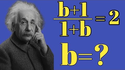 Can You Solve This Genius Equation Einstein LevelMath Problem BrainPower TestUK France Germany Japan