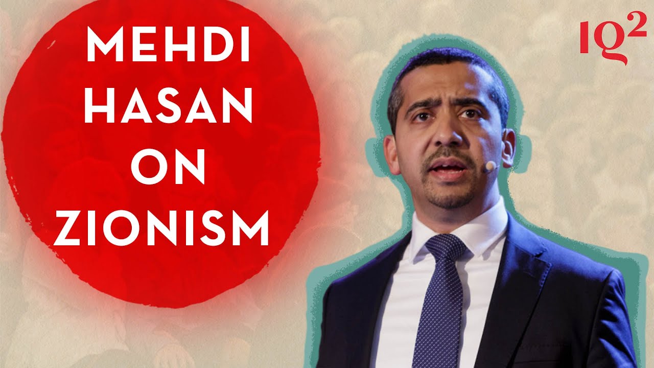 Mehdi Hasan Anti Zionism Is Not Anti Semitism