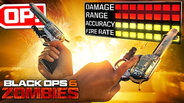 The NEW REVOLVER PISTOL Is EXTREMELY OVERPOWERED In Black Ops 6 Zombies!