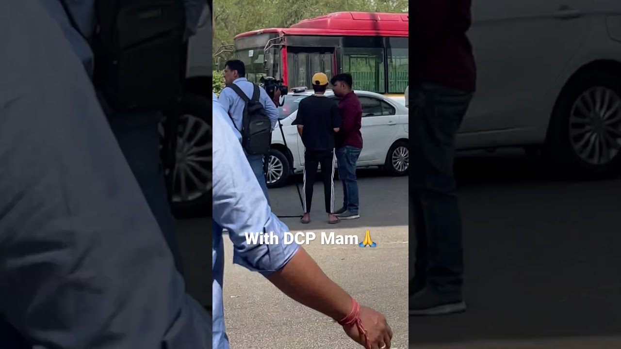 East Delhi DCP 🙏