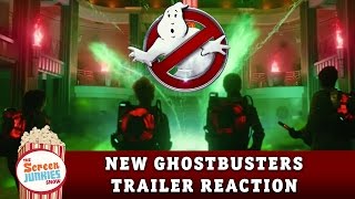Ghostbusters (2016) Trailer Reaction \& Breakdown!