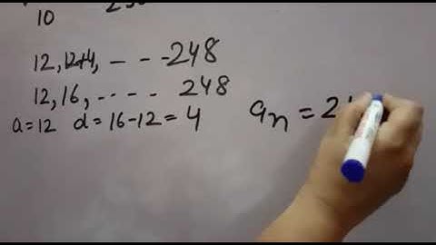 How many multiples of 4 lie between 10and 250 q14 of ex 5.2 CBSE CLASS10TH MATHS (NCERT)