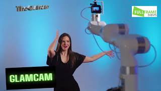 GlamCam Red Carpet Robot with 4k Video and super slow motion. screenshot 5