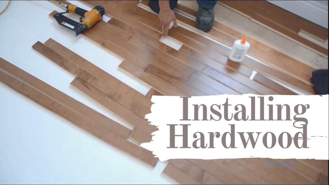 Installing Pre Finished Hardwood You Installing Pre Finished Hardwood You, How To Install Prefinished Hardwood Floors