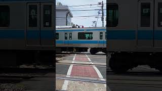 京浜東北線　北行　E233系1000番台　#京浜東北線 #北行 #E233系1000番台 #JR線 #JR東日本