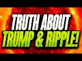 Ripple xrptruth about trump  rippleiso 20022 will unlock so much value