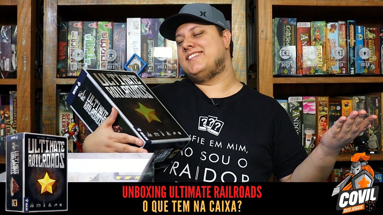 O Que tem na Caixa? Unboxing Ultimate Railroads - YouTube