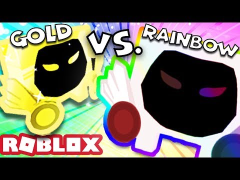 Roblox Bee Swarm Simulator Youtube - gold dominus headstack vs rainbow dominus headstack roblox