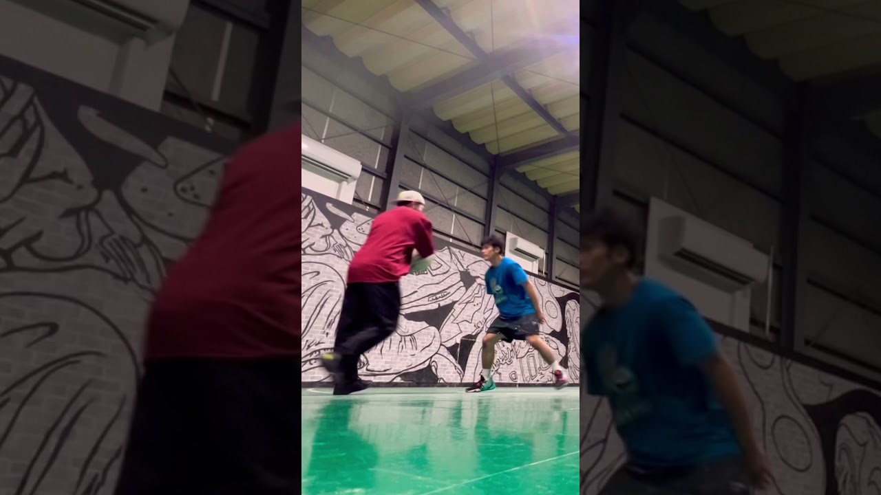 Trick shoot in 1on1🏀🔥 