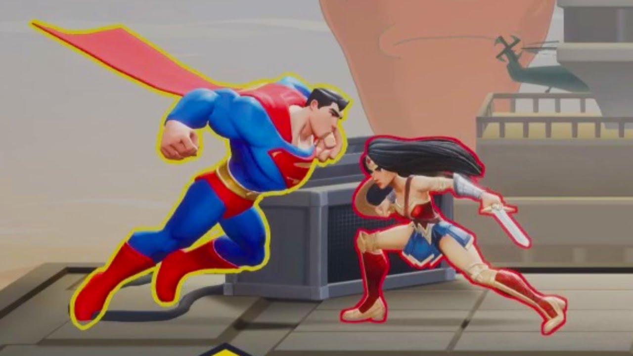 Superman and Wonder Woman Unique Interactions MultiVersus HD YouTube