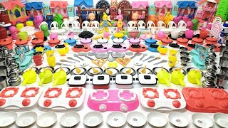 7:27 Minutes Satisfying With Unboxing Hello Kitty Mini | Toy Plastic Kitchen Set Playset Kitchen Set
