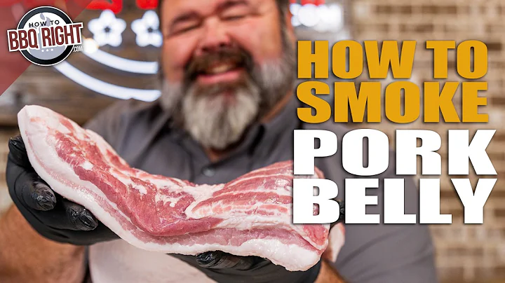 Melt-In-Your-Mouth Smoked Pork Belly | The Most Succulent Bite in BBQ