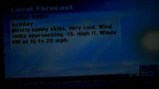 Intellistar Freezing Weather 1310 258Am Cst.