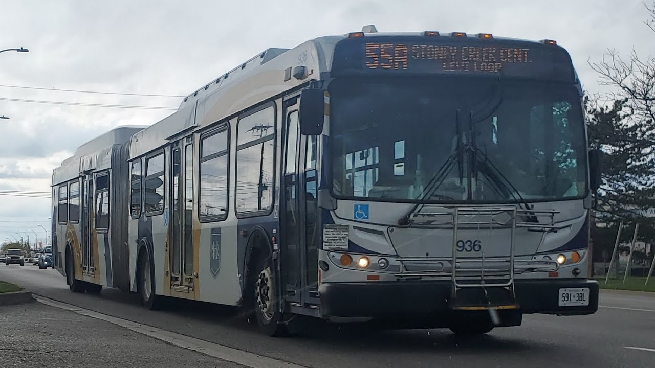 Hamilton Street Railway 2009 New Flyer DE60LFR #936 (10)