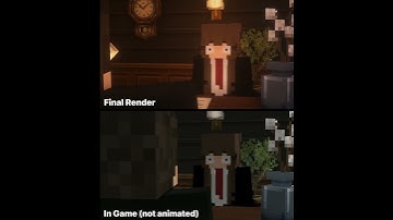 Final Render vs In Game Animation #11