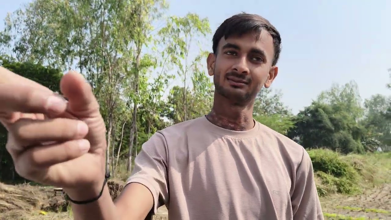 Aj ham log gaye didi ke khet kam karane